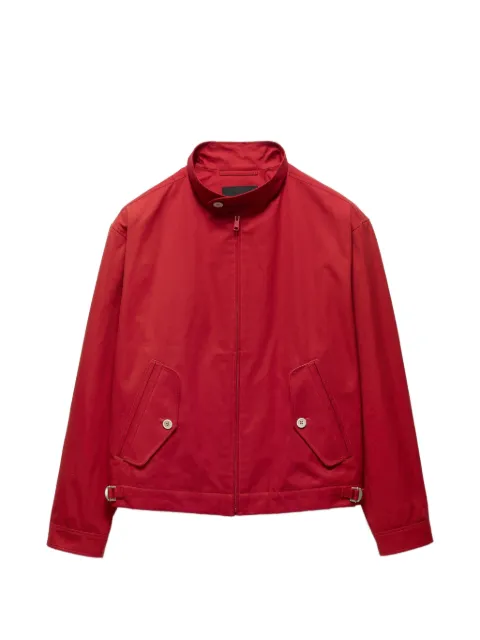 Prada cotton blouson jacket