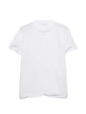 Prada Stretch Cotton T-shirt | White | FARFETCH