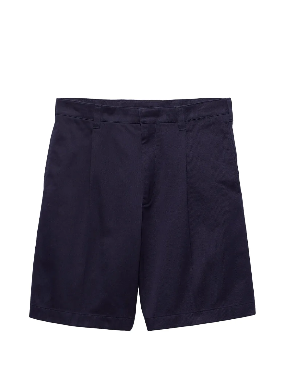 Prada Bermuda in cotone - Blu