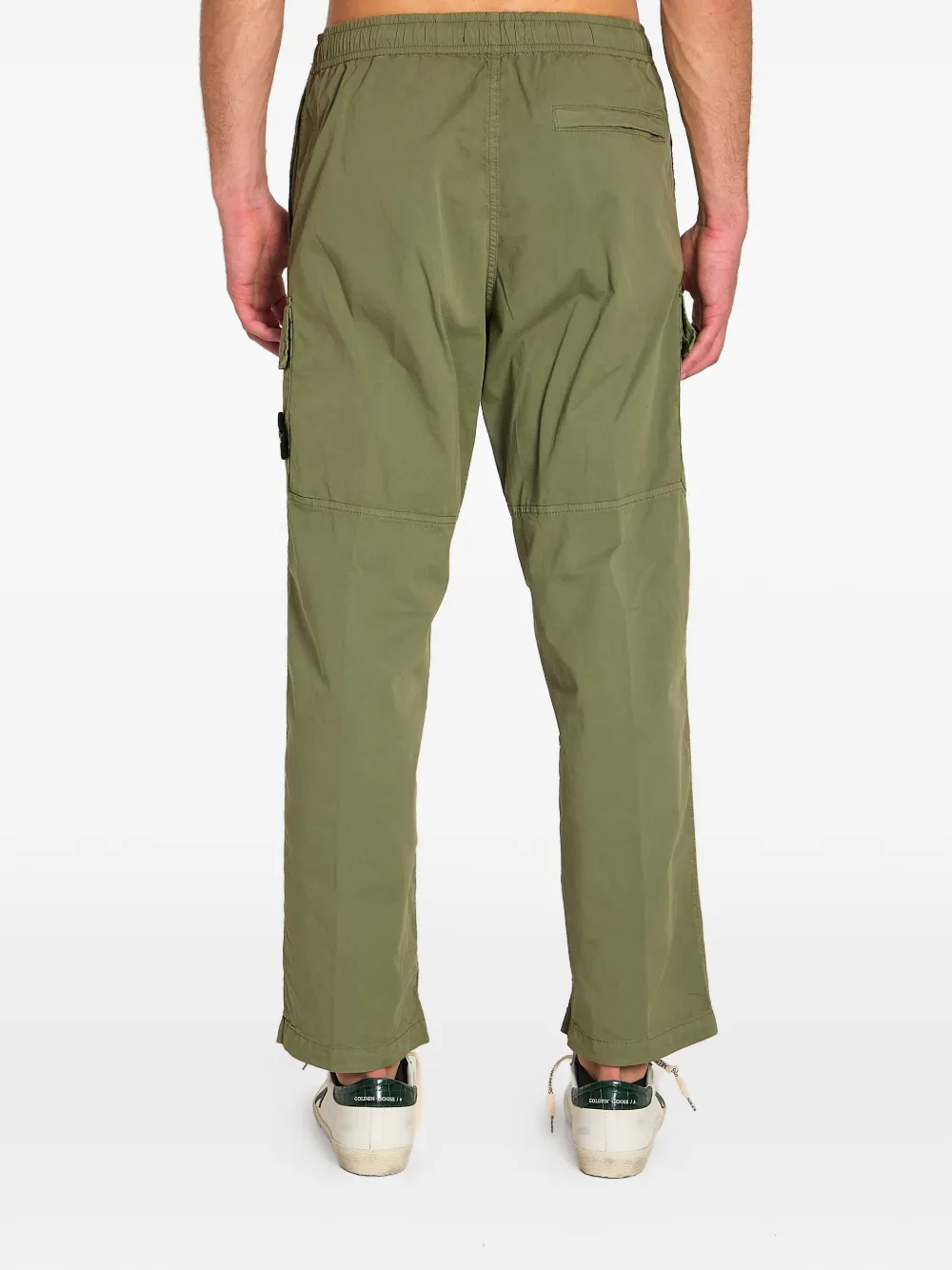 Stone Island Cargo broek Groen