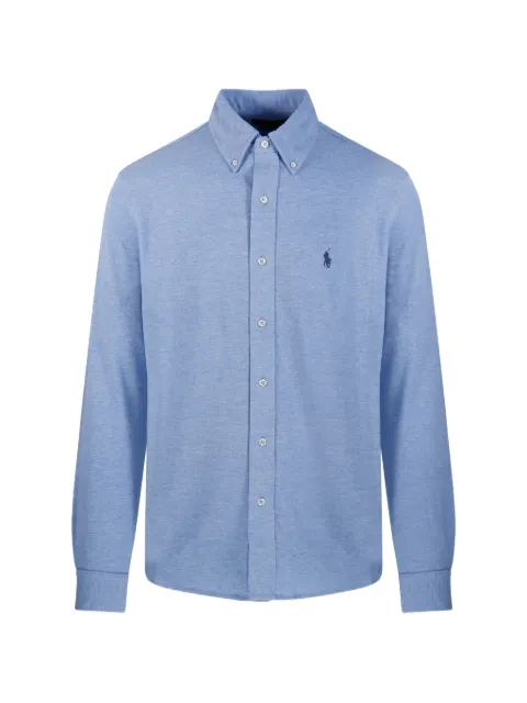 Ralph Lauren Collection Polo Pony-embroidered shirt