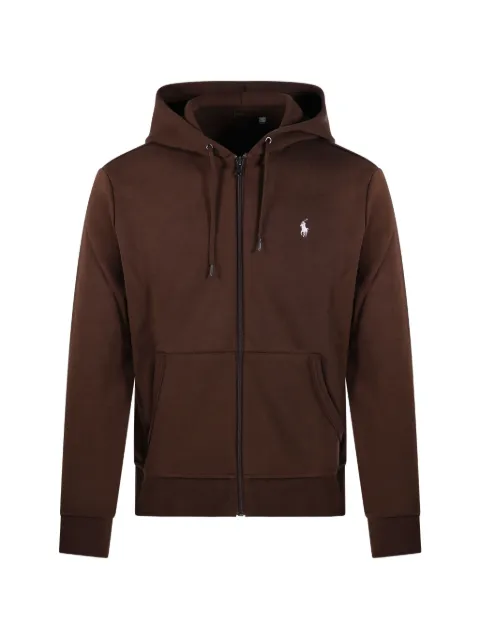Ralph Lauren Collection hooded zip sweatshirt