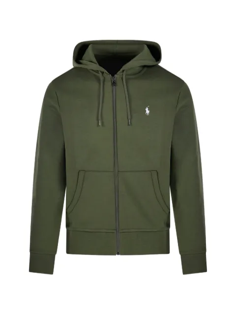 Ralph Lauren Collection Polo Pony-embroidered hoodie