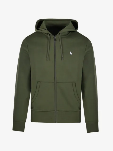 Ralph Lauren Collection Polo Pony-embroidered hoodie