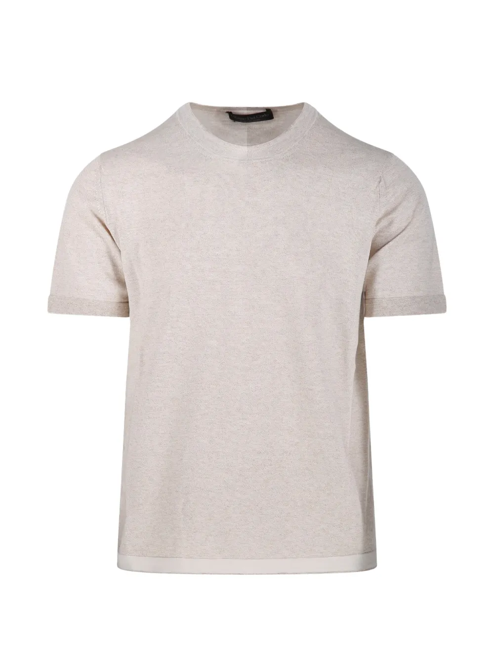 Fabrizio Del Carlo short-sleeves T-shirt - Nude