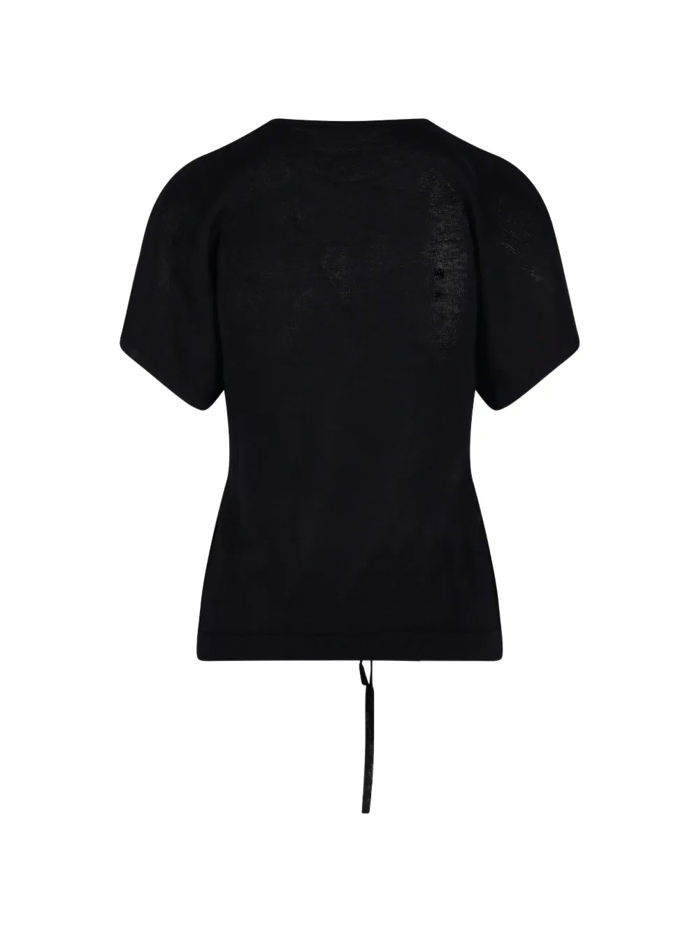 P.A.R.O.S.H. Top met V-hals Zwart