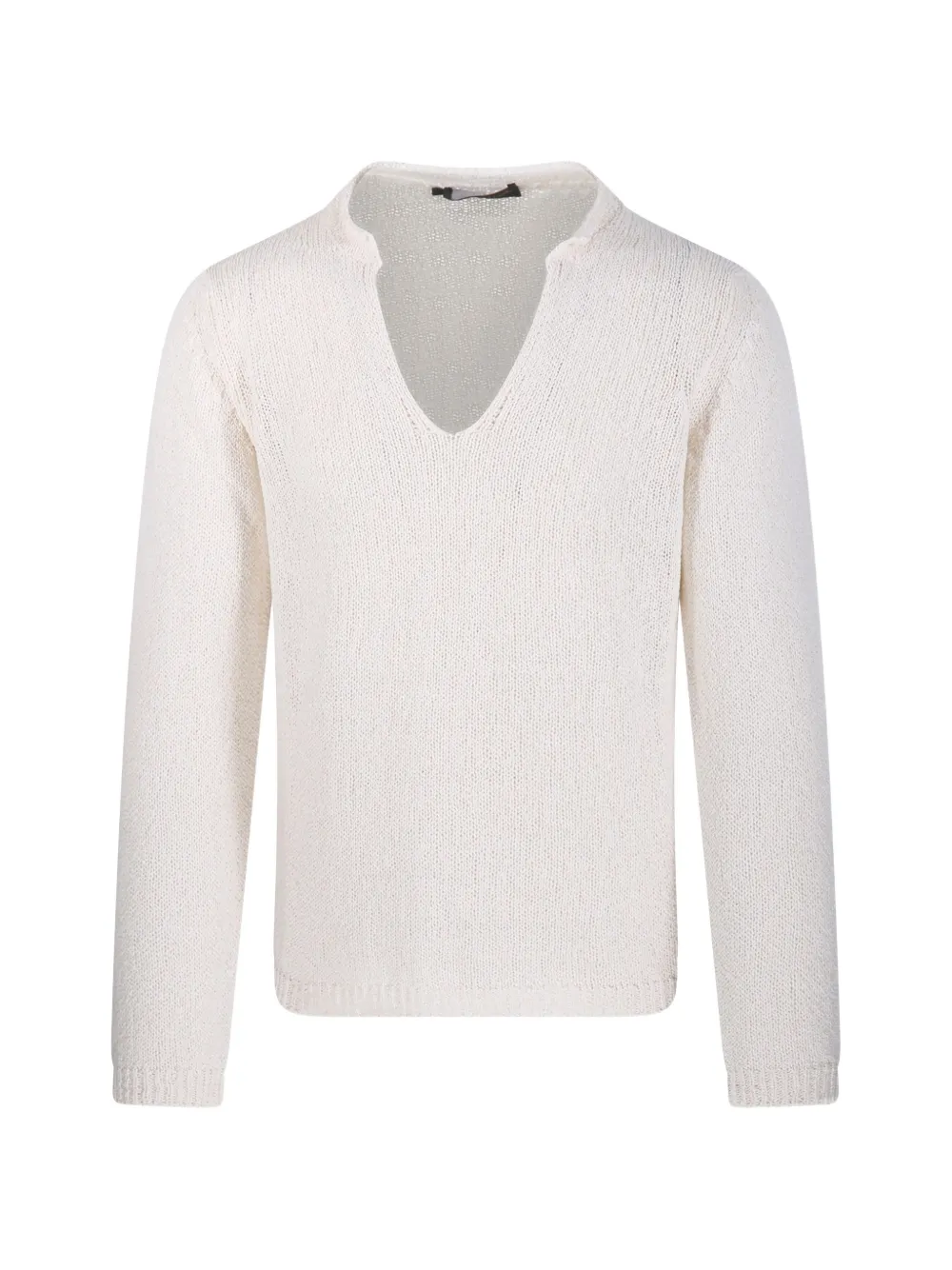 Fabrizio Del Carlo V-neck sweater - Nude