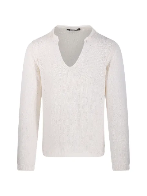 Fabrizio Del Carlo V-neck sweater