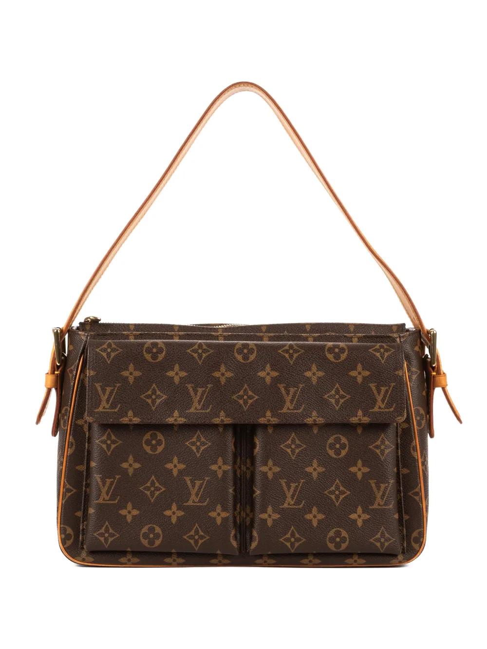 Louis Vuitton Pre-Owned GM Vivacité shoulder bag - Marrone