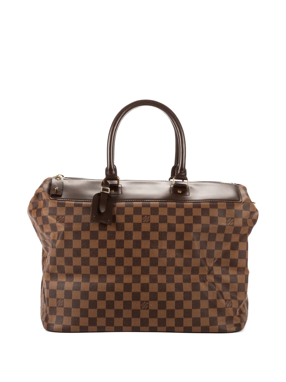 Louis Vuitton Pre-Owned Greenwich top handle bag - Marrone