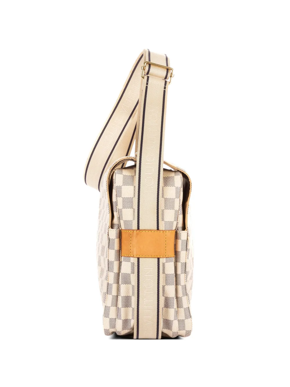 Louis Vuitton Pre-Owned Damier Azur Naviglio crossbody bag - Toni neutri