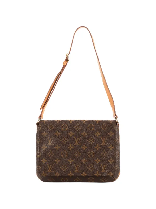 Louis Vuitton Pre-owned Musette Tango Shoulder Bag in Brown