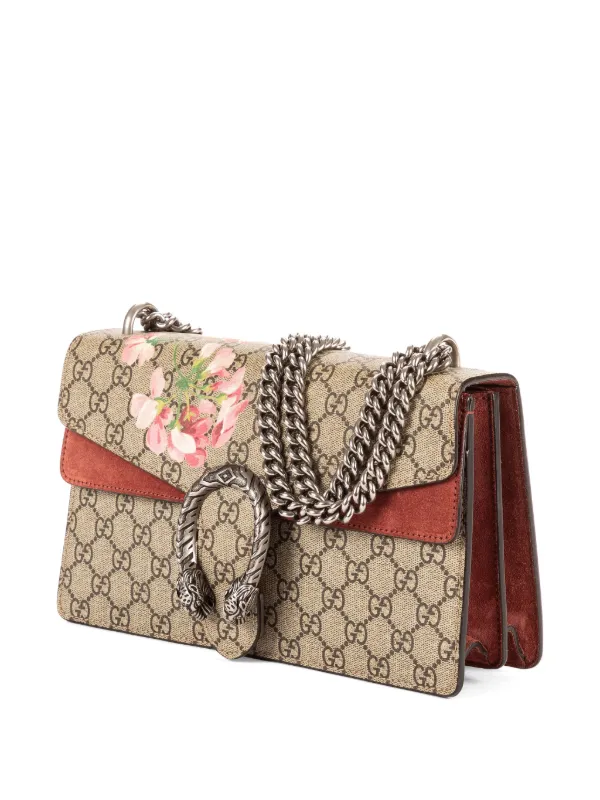 Gucci Pre-Owned ディオニュソス GGパターン フローラル チェーン