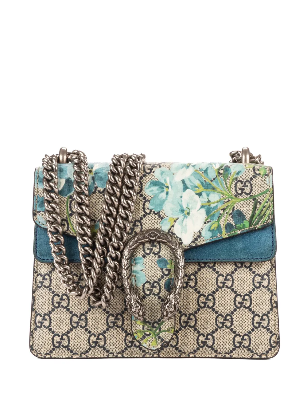 Gucci Pre-Owned mini Blooms Dionysus shoulder bag - Toni neutri