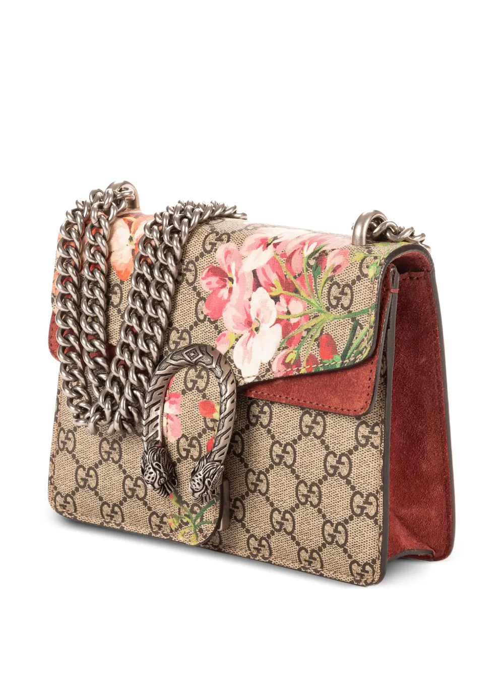 Dionysus GG floral-print shoulder bag