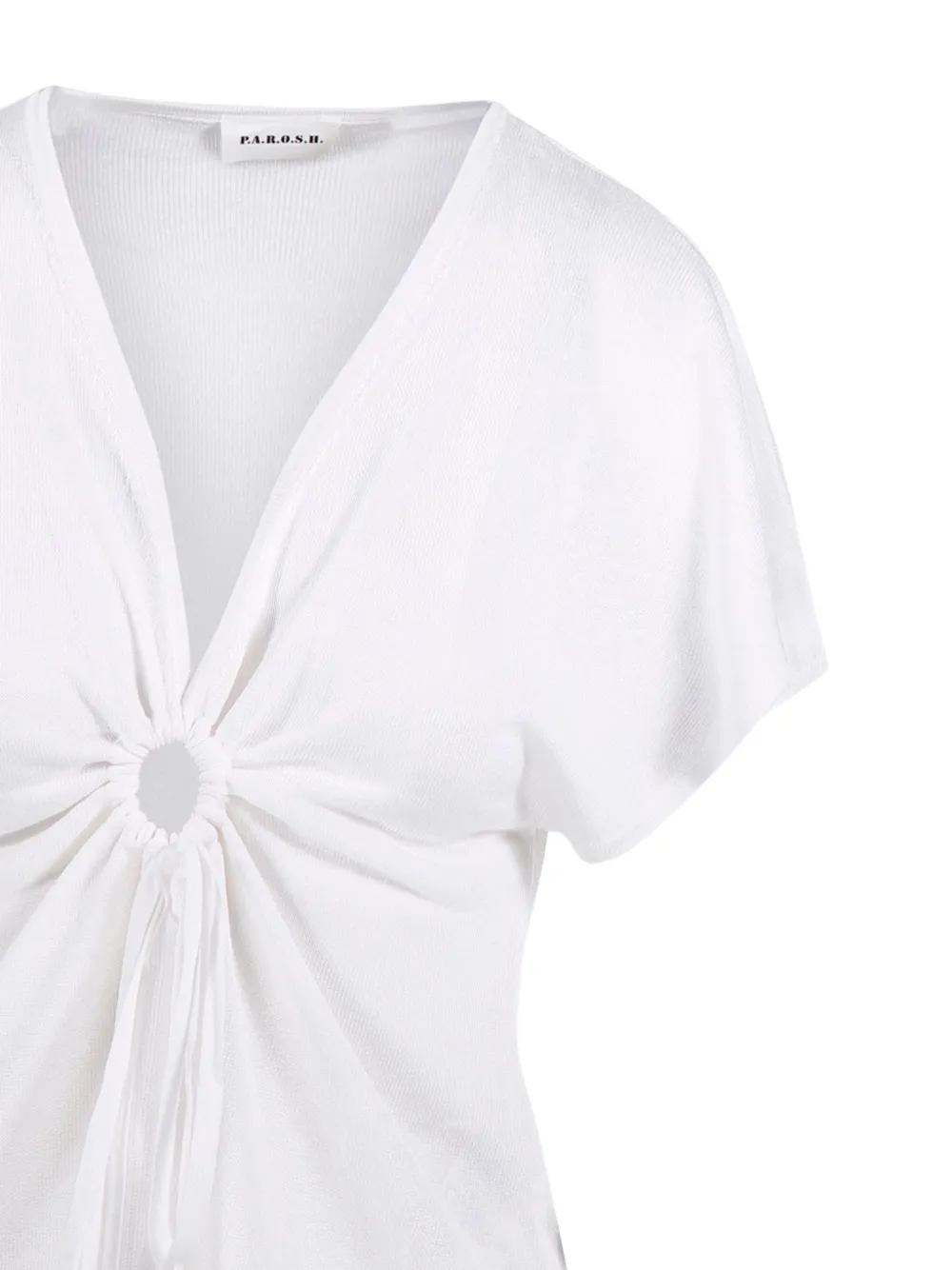 Ring Tie Top