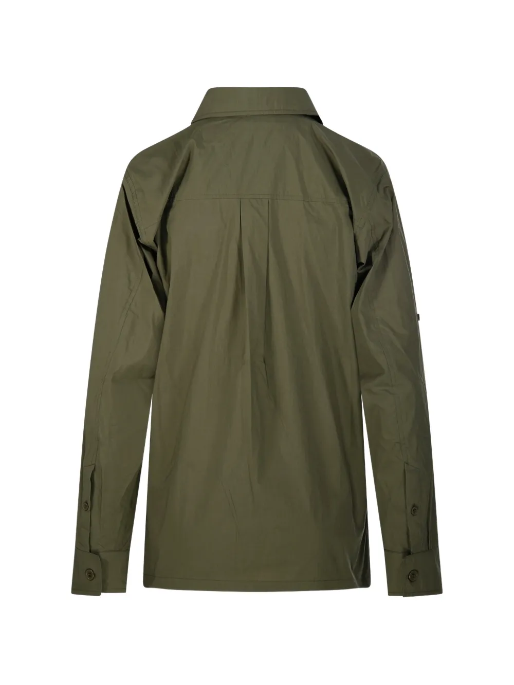  P.a.r.o.s.h. Pocket Shirt - Green 