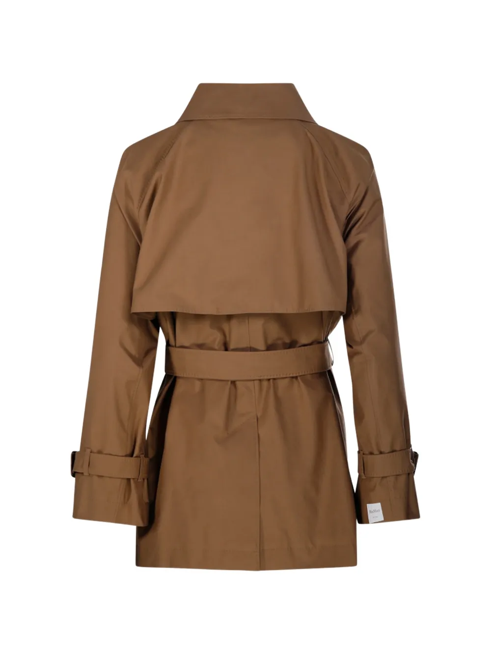  Max Mara Belted Double-breasted Coat - Brown 