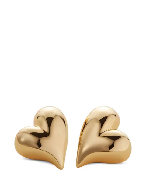 Jenny Bird Art Heart earrings