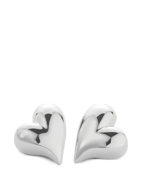 Jenny Bird Art Heart earrings