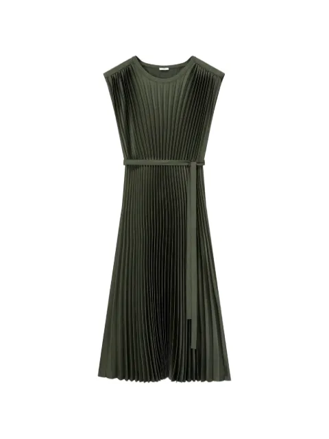 JOSEPH plissé tie dress