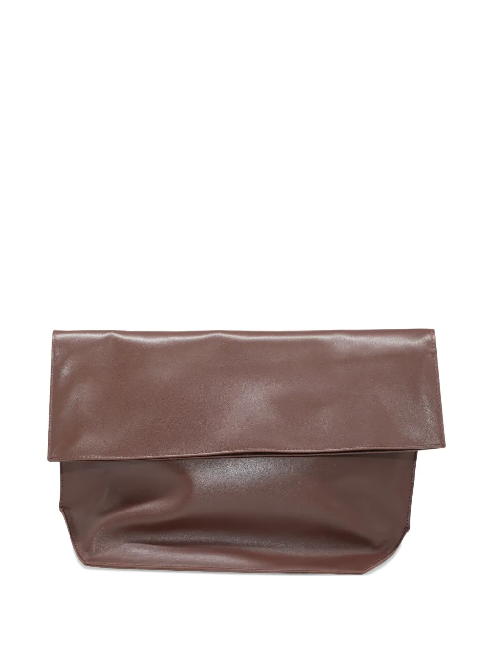 A.L.C. Finn leather shoulder bag - Marrone