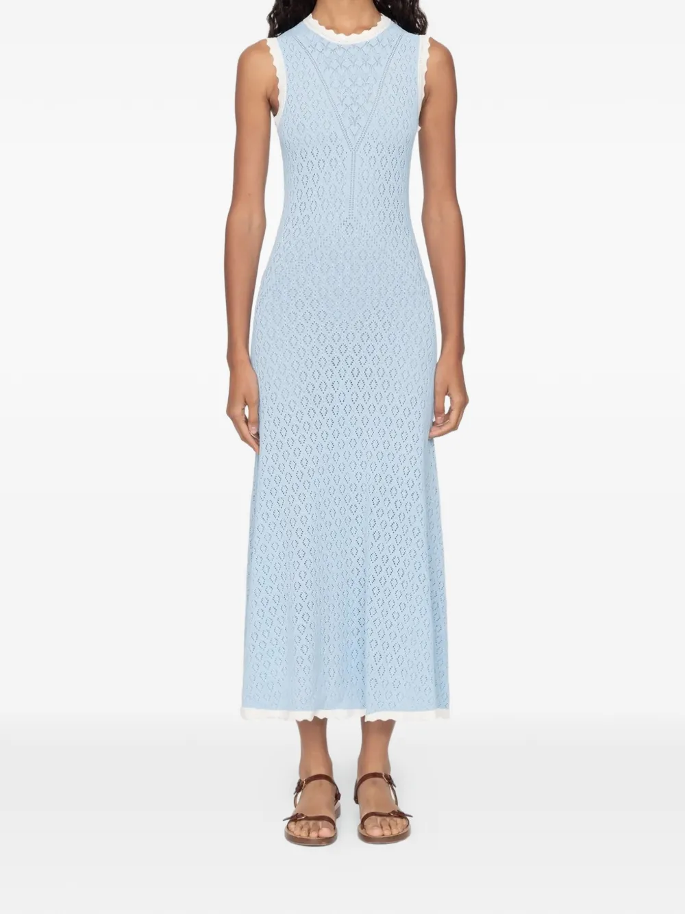 Sea Georgia dress - Blu