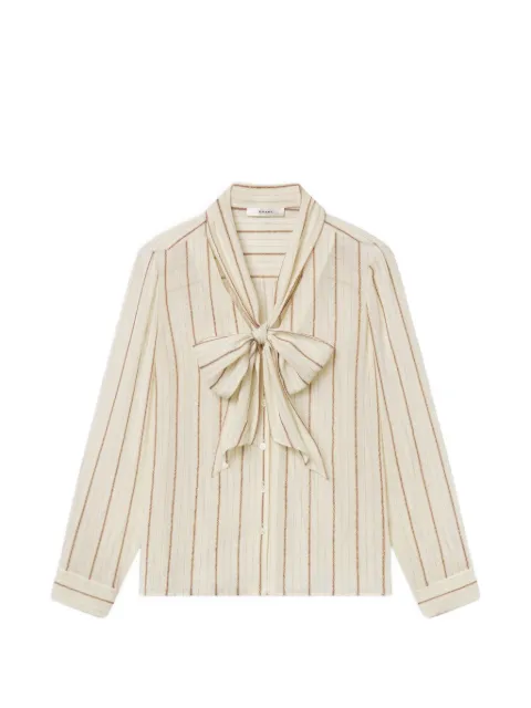 FRAME striped blouse