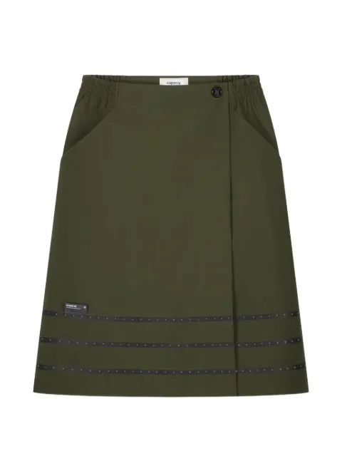 Coperni tailored midi skirt