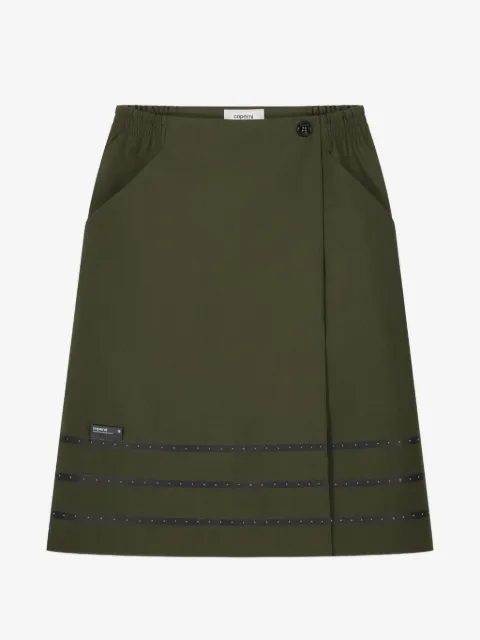 Coperni falda midi de vestir