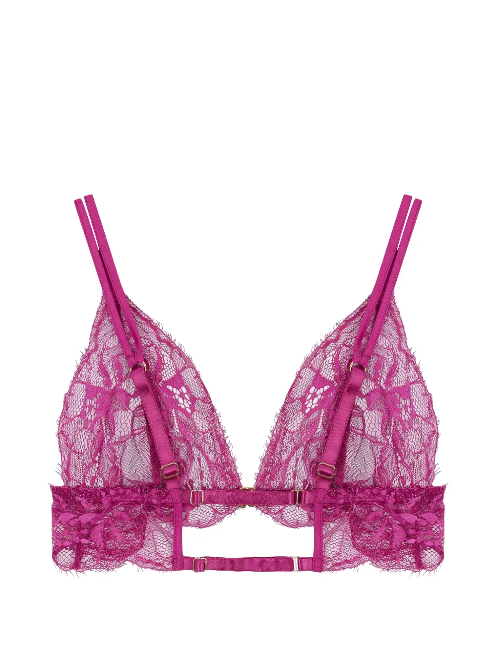 Fleur Of England Paloma kanten bh Roze