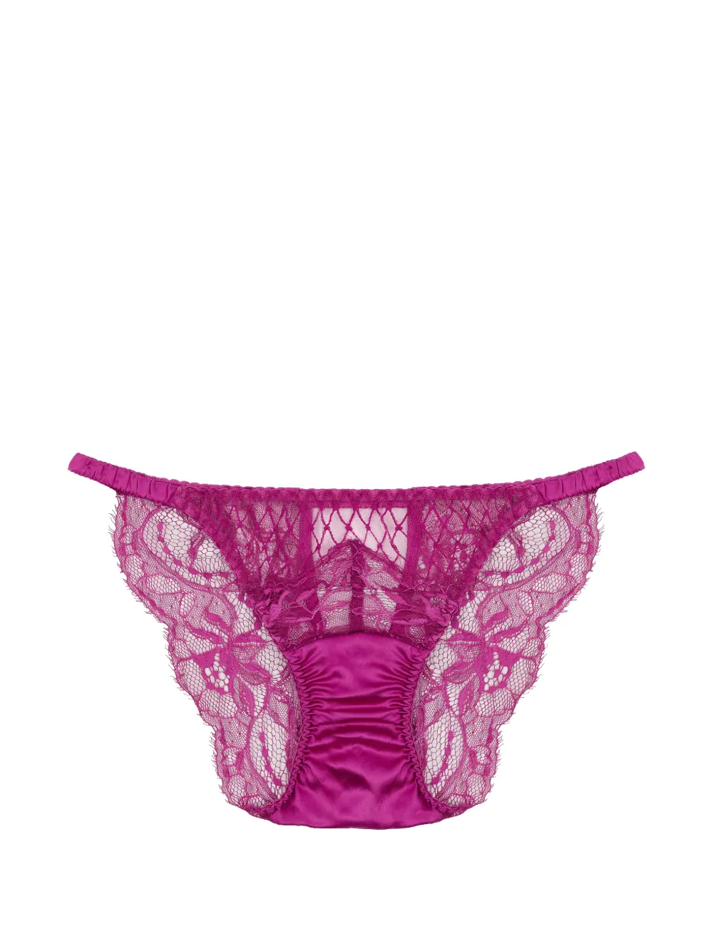 Fleur Of England Paloma lace brief - Rosa
