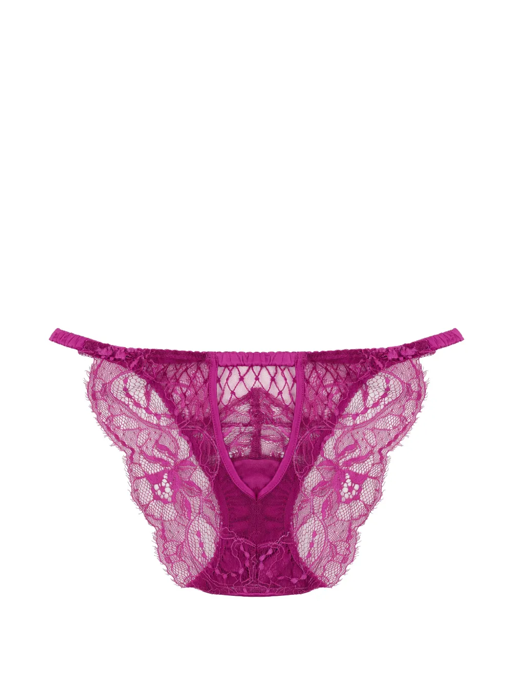 Fleur Of England Paloma slip met kant Roze