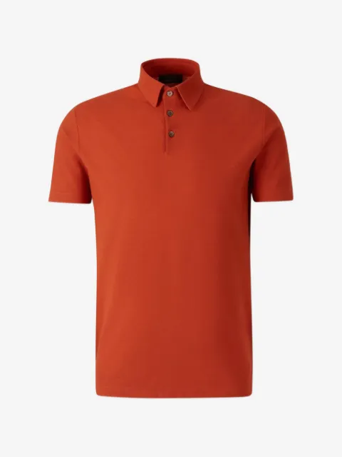 Zanone playera tipo polo con botones