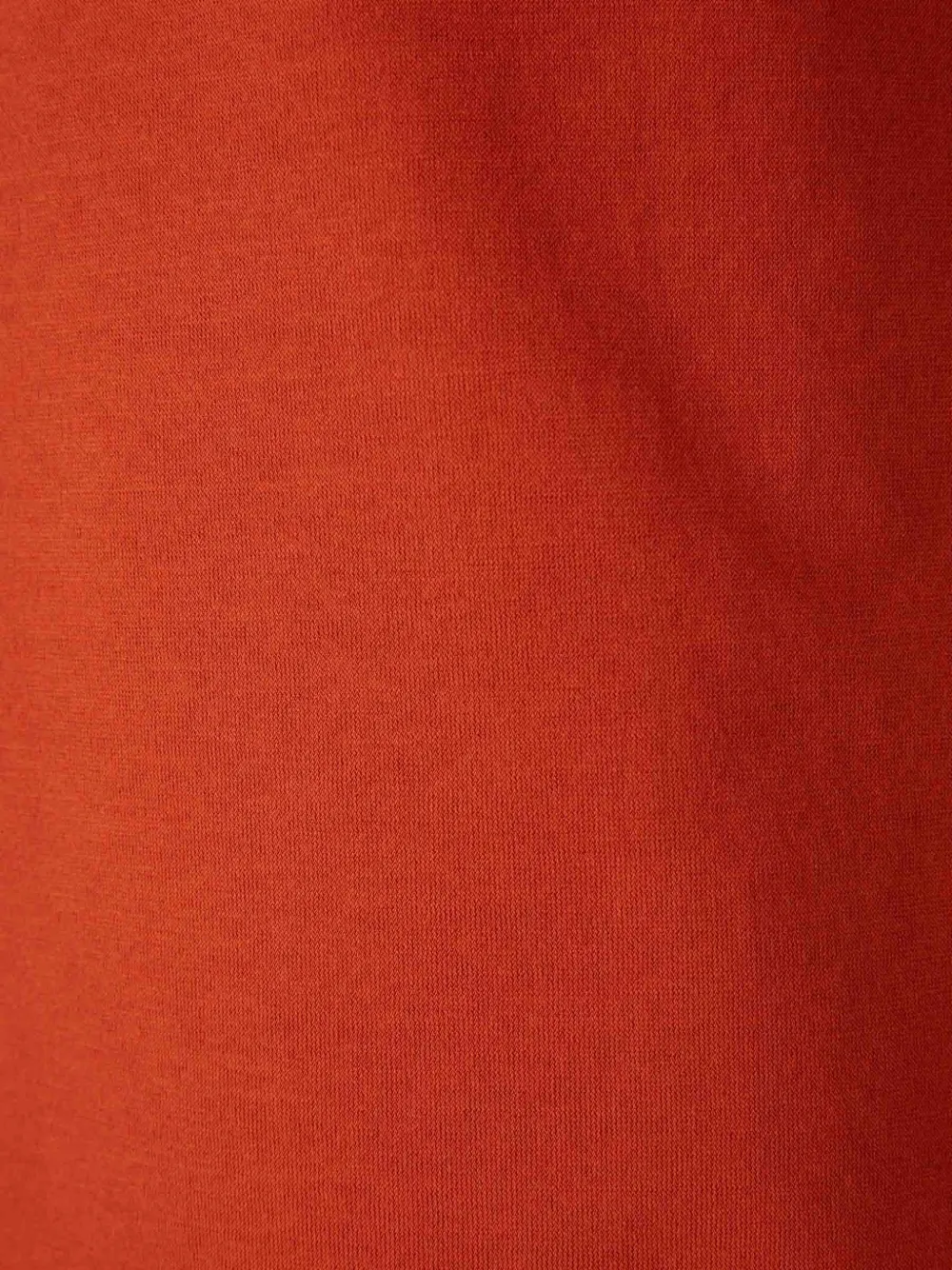 Zanone Poloshirt met knopen Oranje