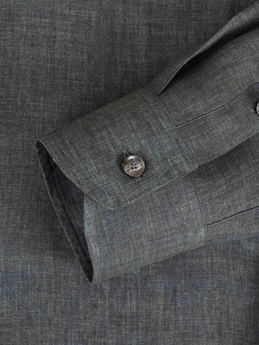 Brioni Overhemd met borstzak en knoop Groen