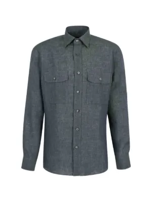 Brunello Cucinelli デニムシャツ | グレー | FARFETCH JP