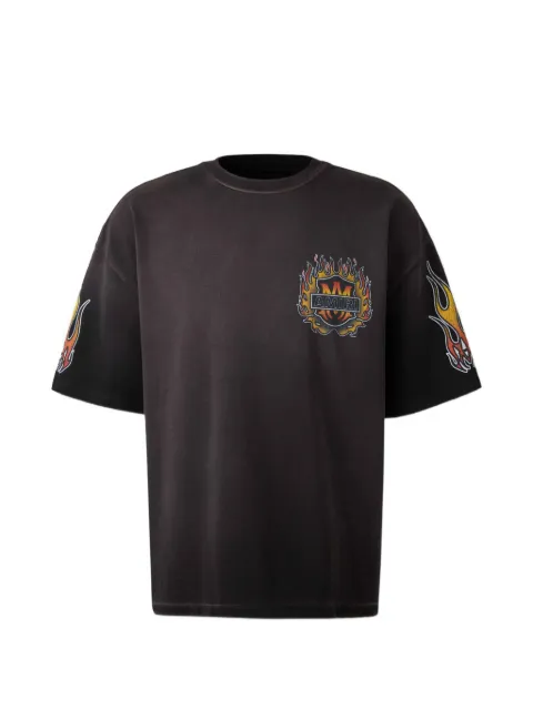 AMIRI playera Ma Flames