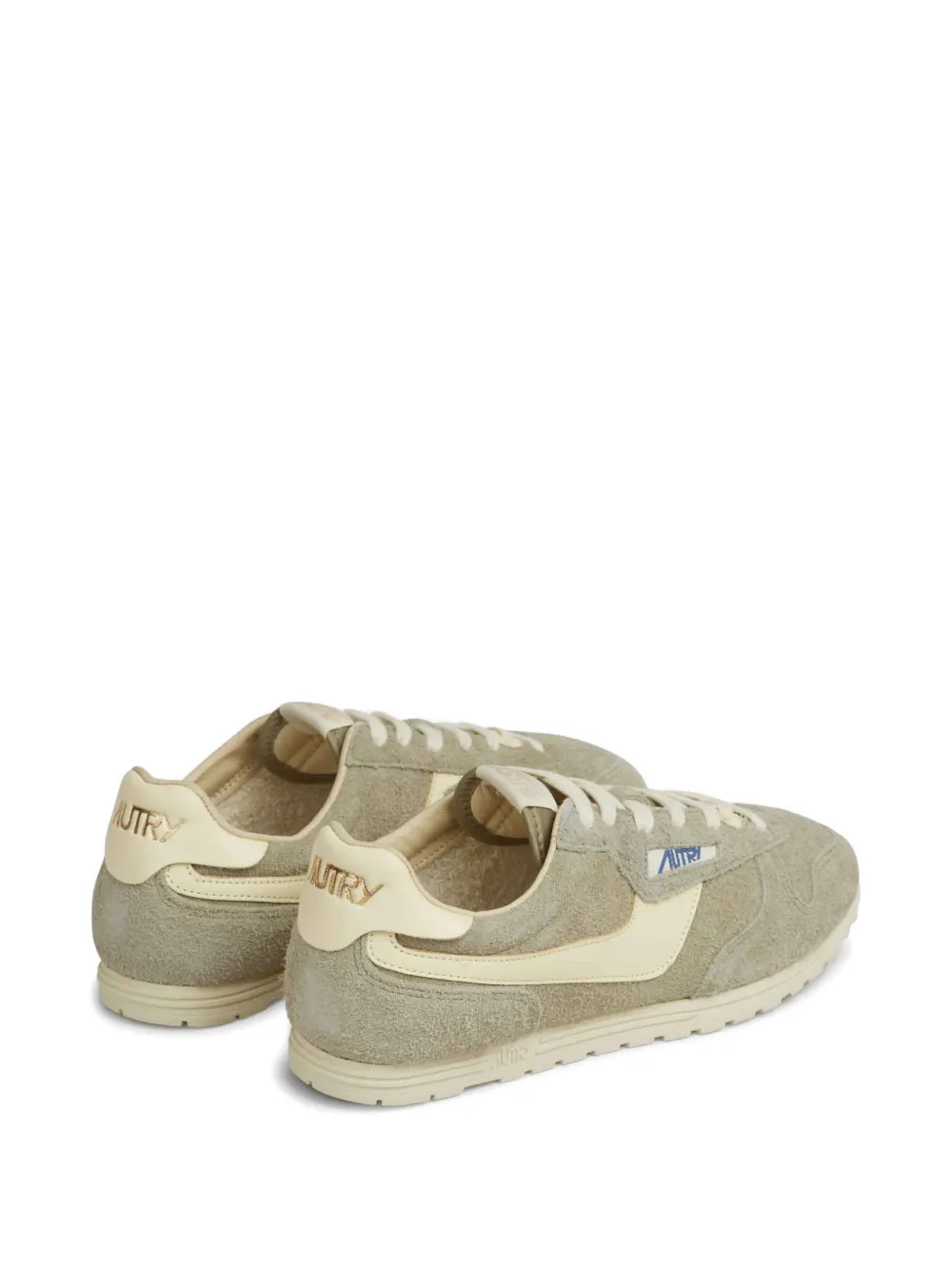 Autry Windspin sneakers met vlakken Grijs