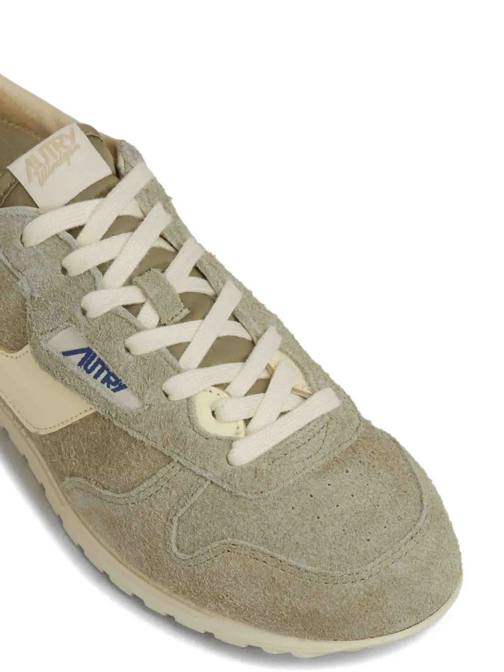 Autry Windspin sneakers met vlakken Grijs