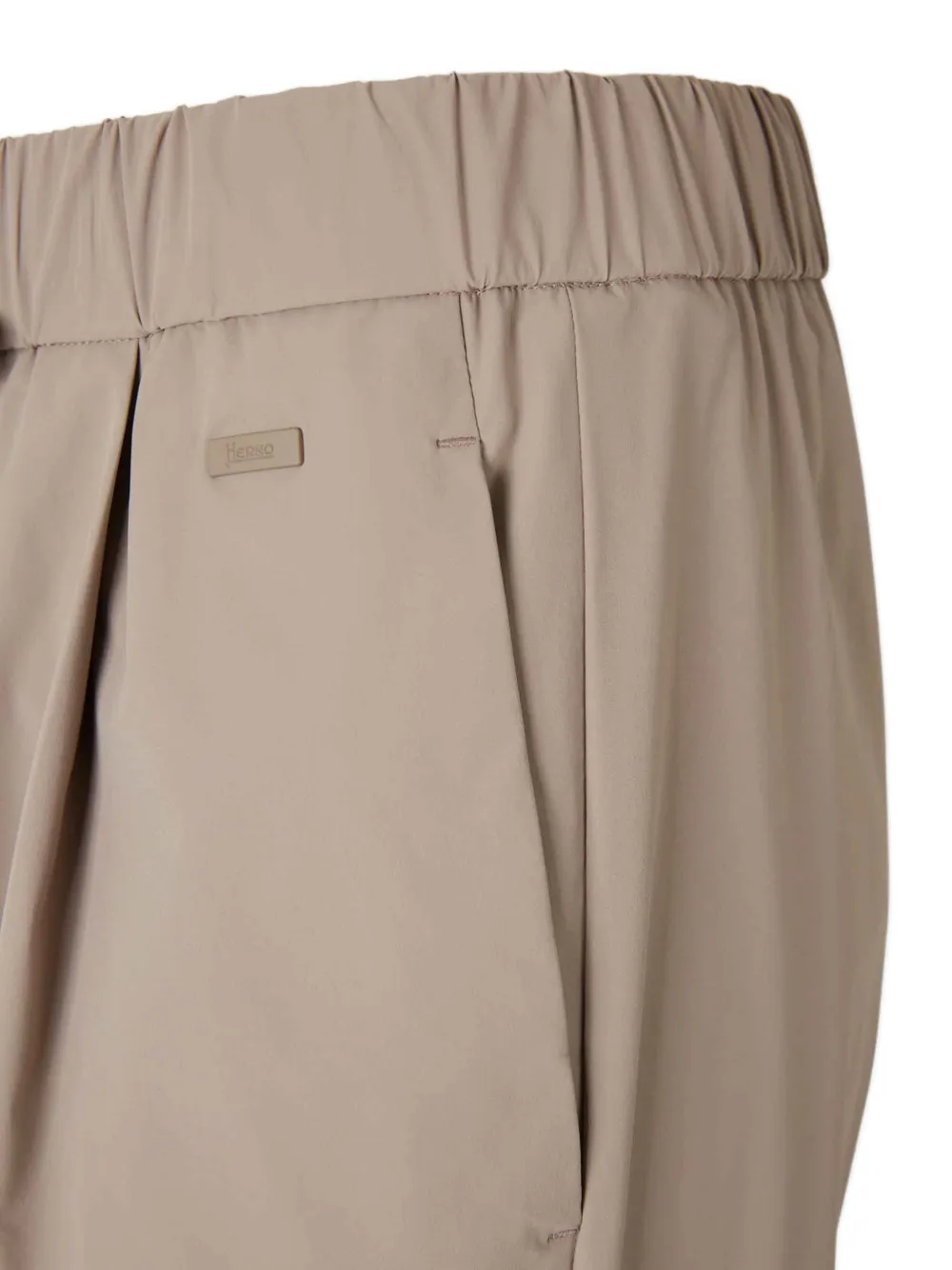 Drawstring-Waistband Trousers