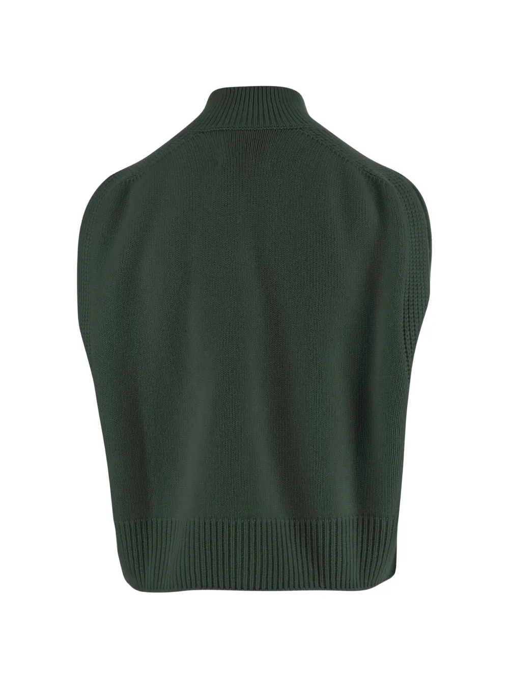  Sa Su Phi Sleeveless Cardigan - Green 
