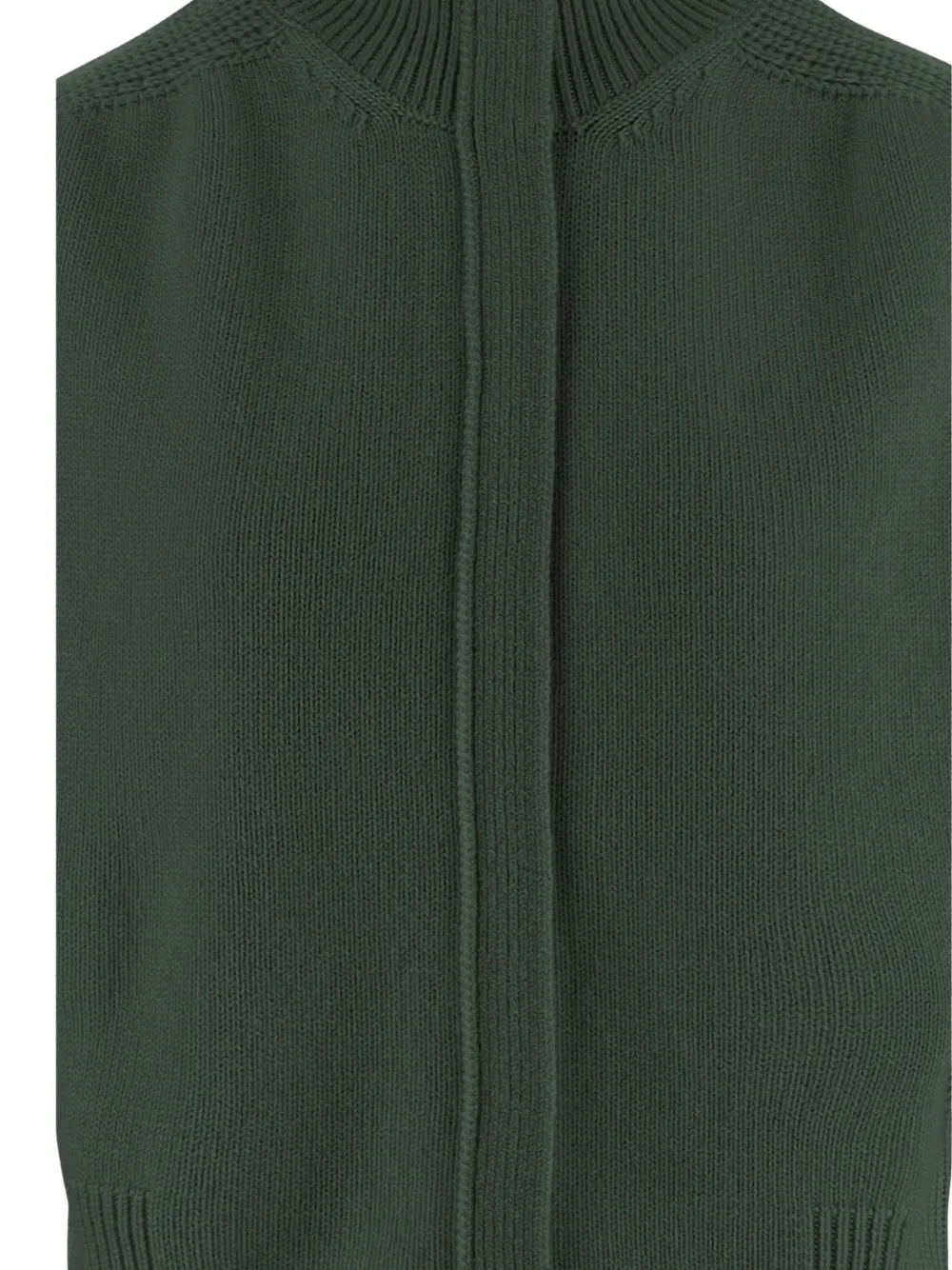  Sa Su Phi Sleeveless Cardigan - Green 