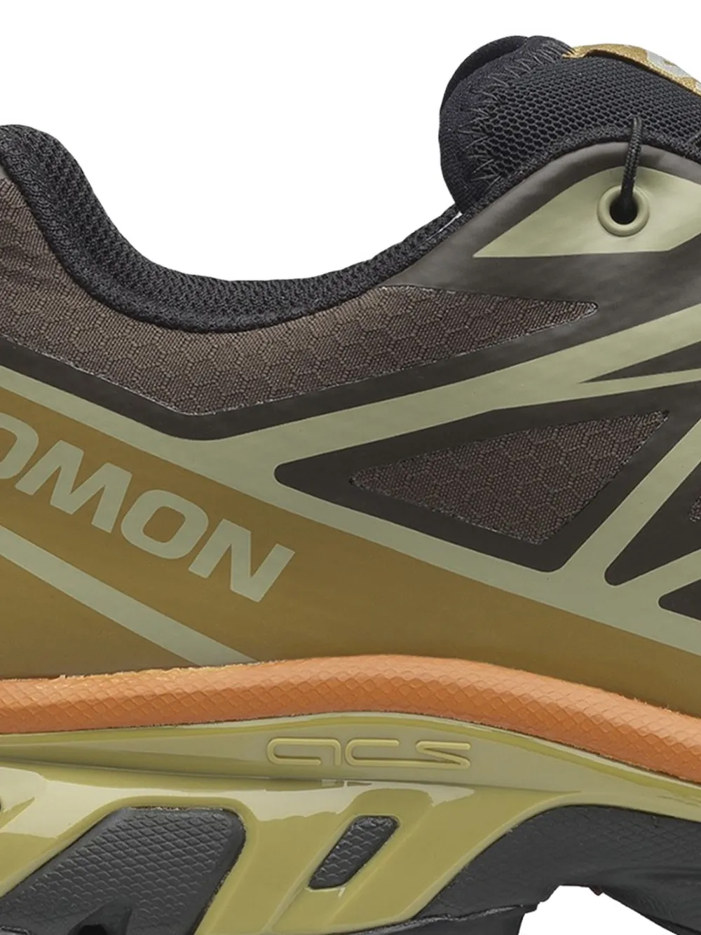 Salomon XT-6 Gore-Tex lace-up sneakers Bruin