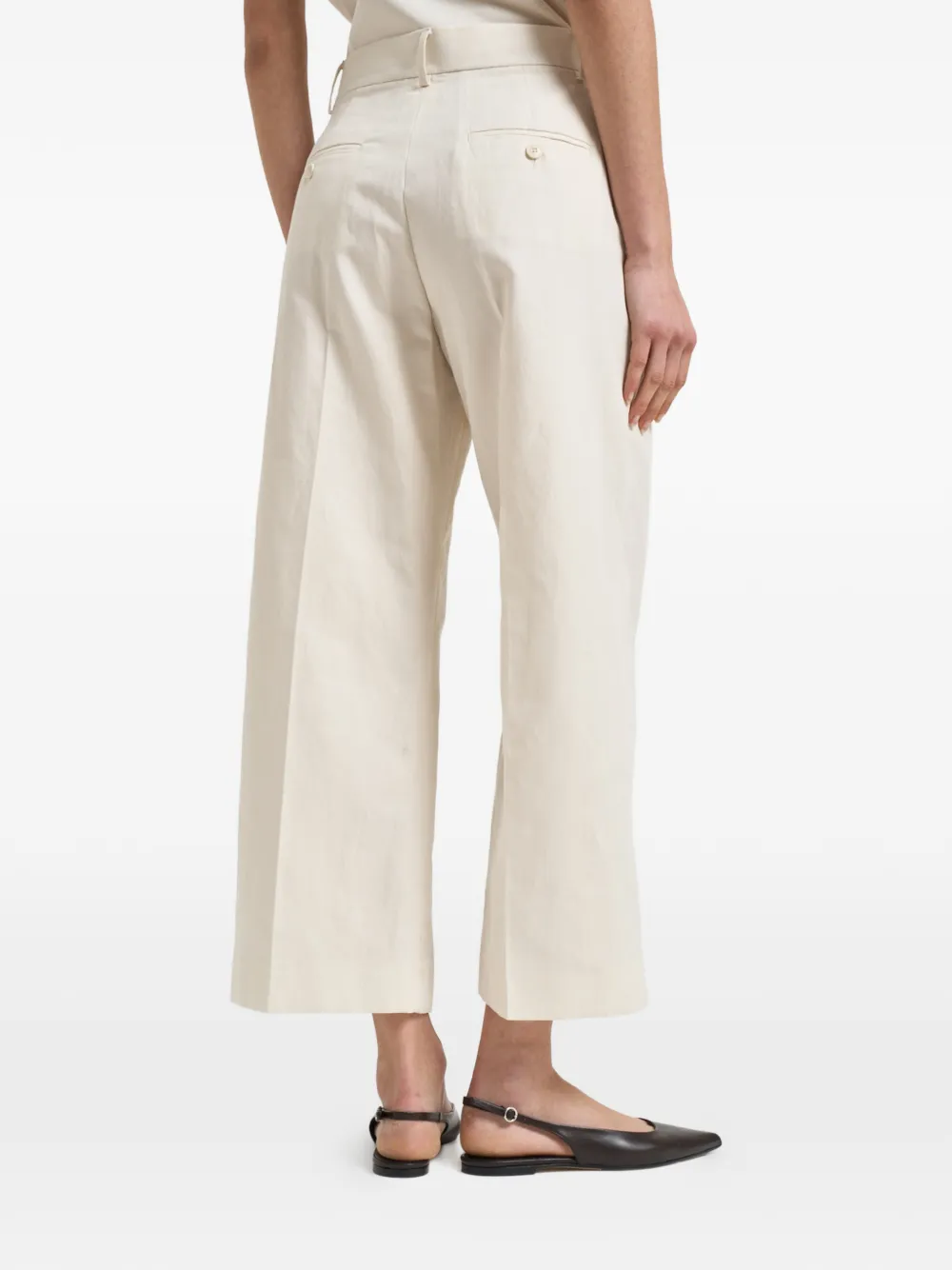  Weekend Max Mara Wide-leg Trousers - Neutrals 