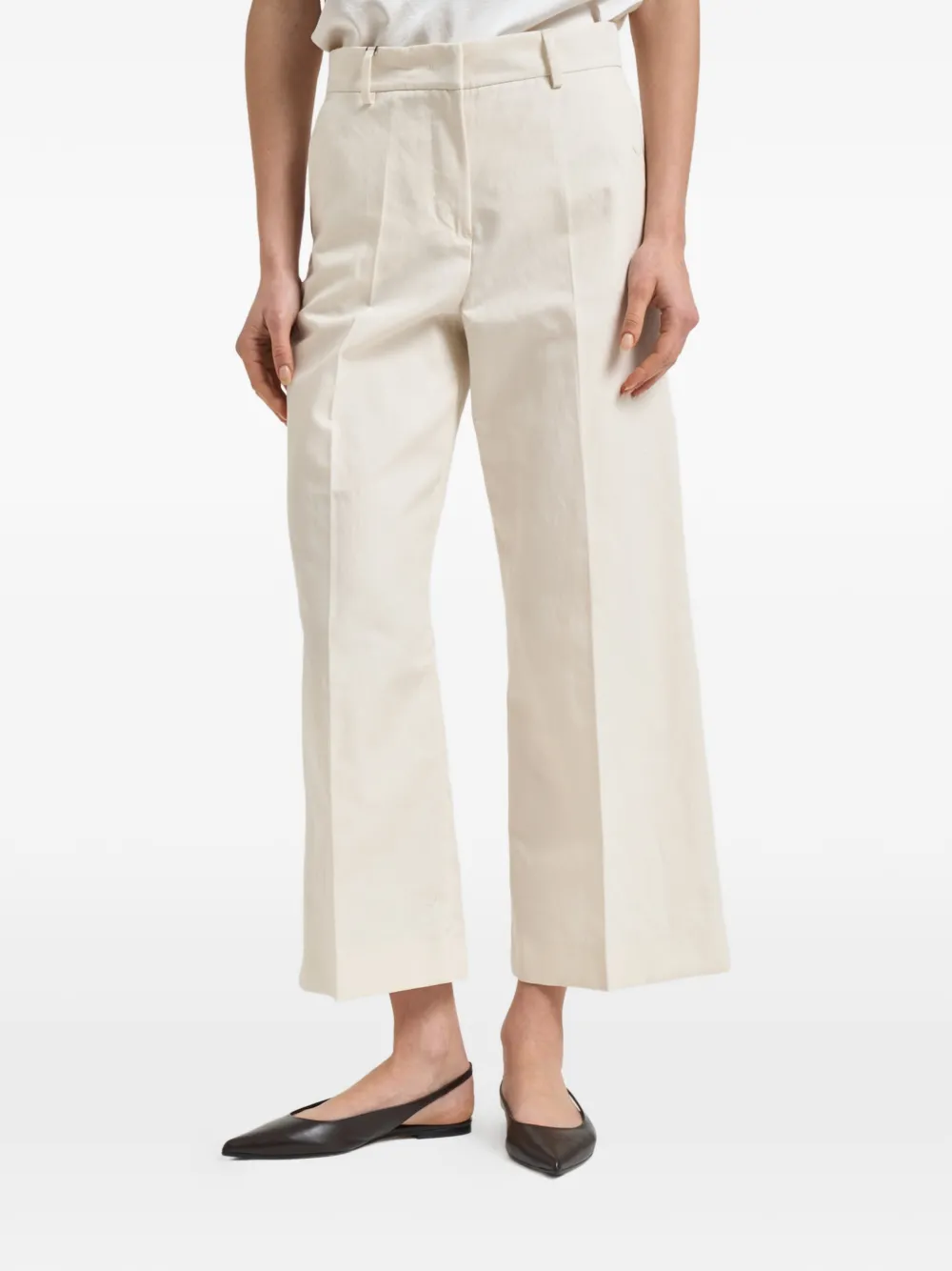  Weekend Max Mara Wide-leg Trousers - Neutrals 