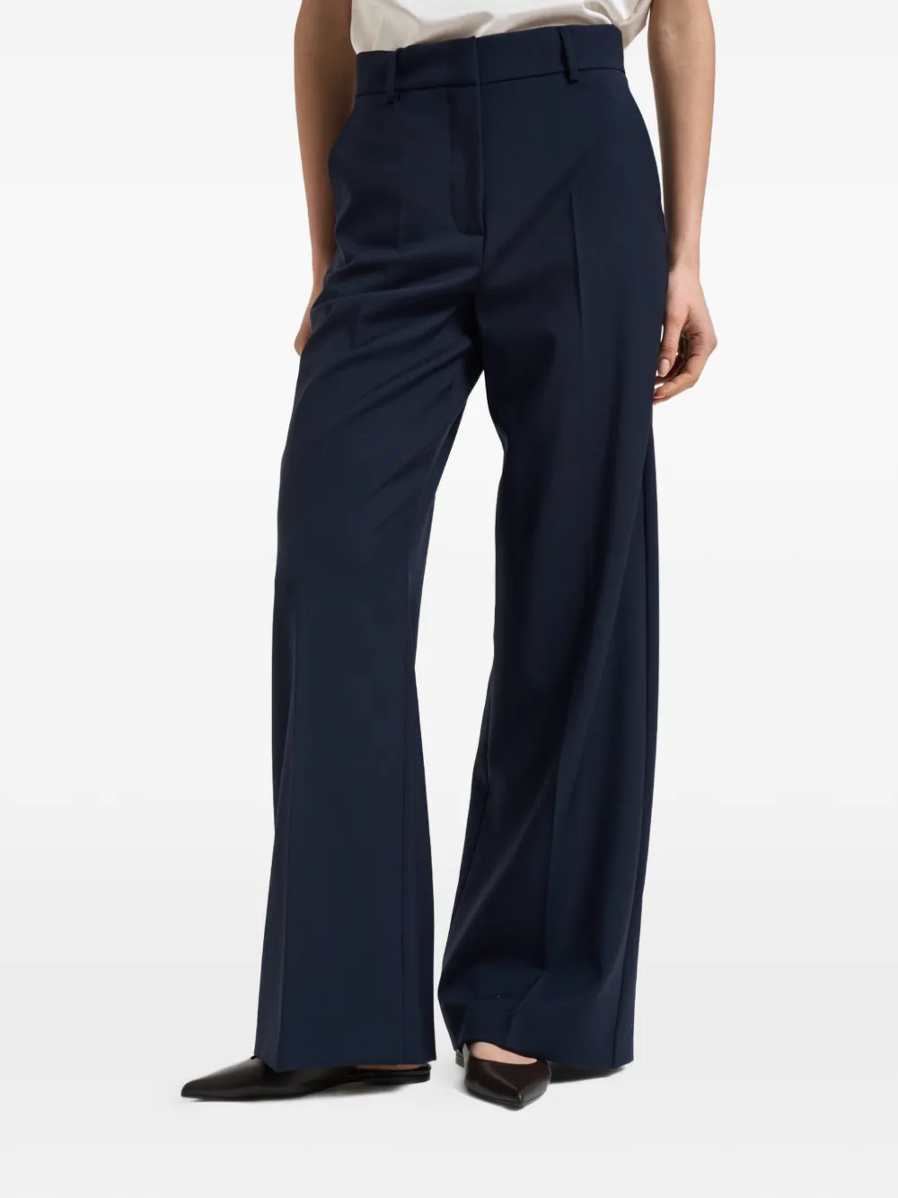 Weekend Max Mara Visivo trousers - Blu