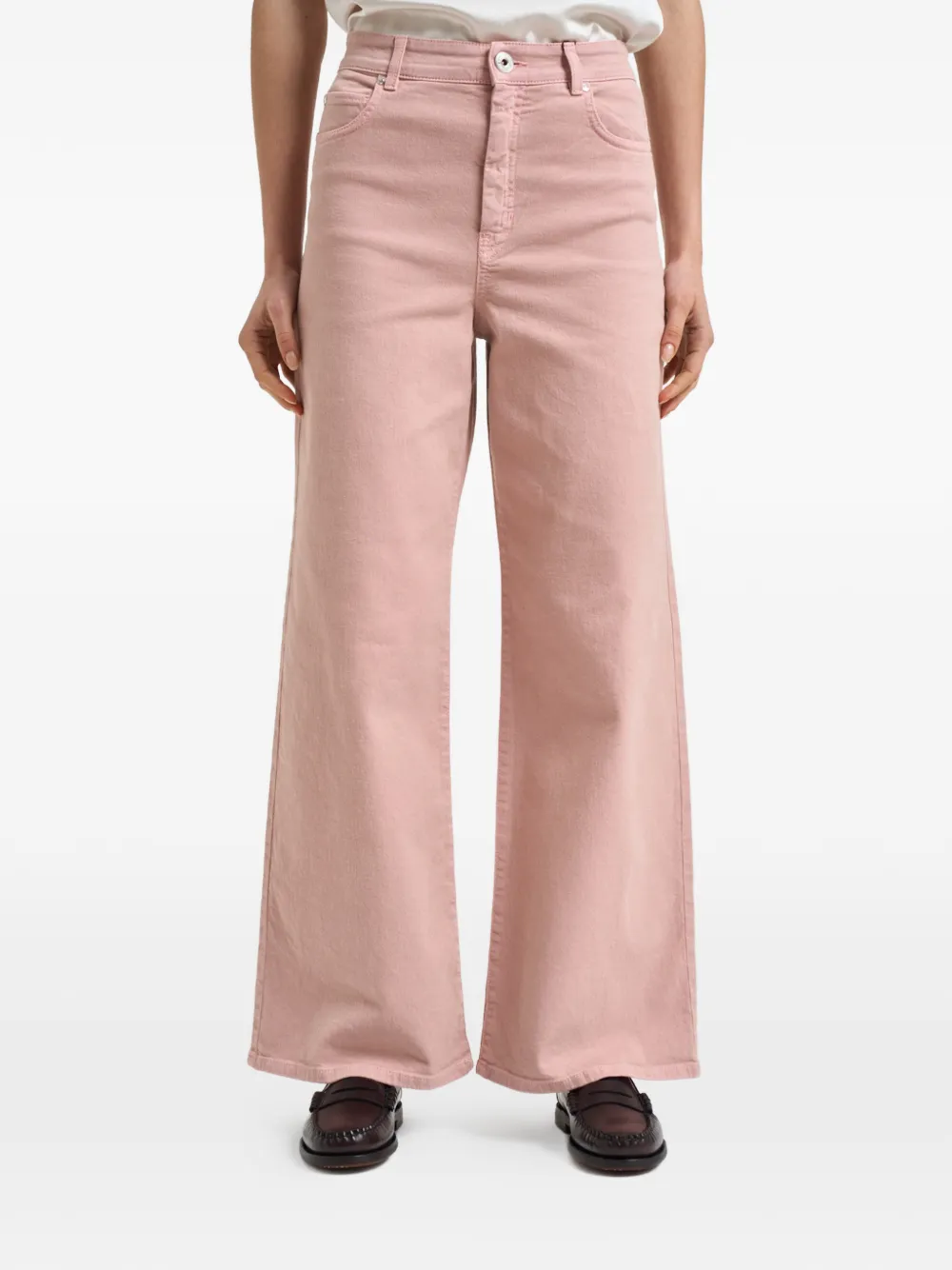 Weekend Max Mara Medina wide-leg trousers - Rosa