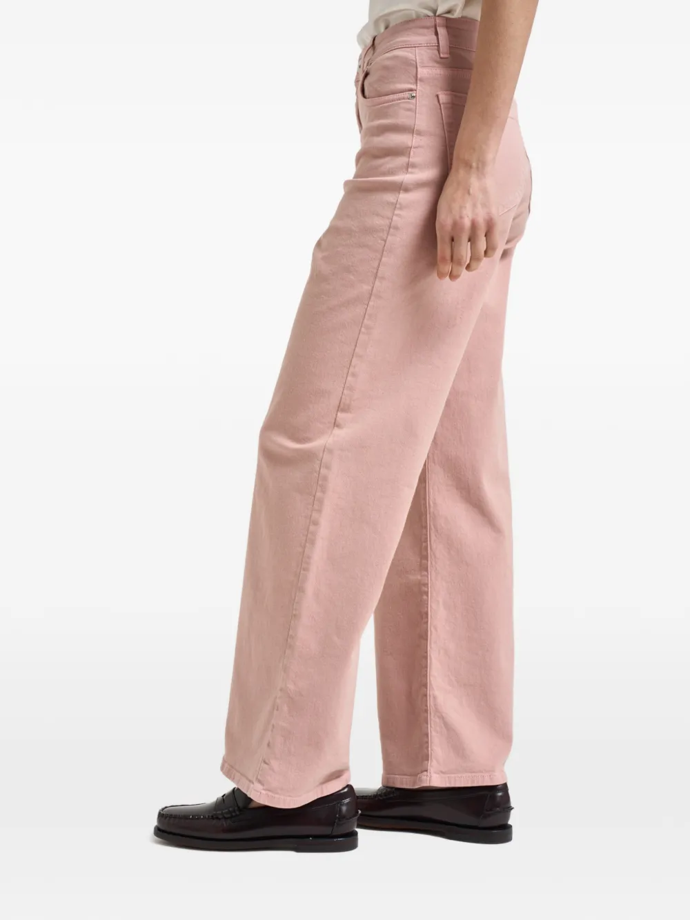  Weekend Max Mara Medina Wide-leg Trousers - Pink 