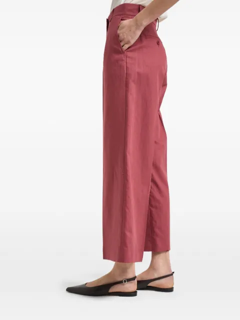 Weekend Max Mara pantalon évasé à taille haute